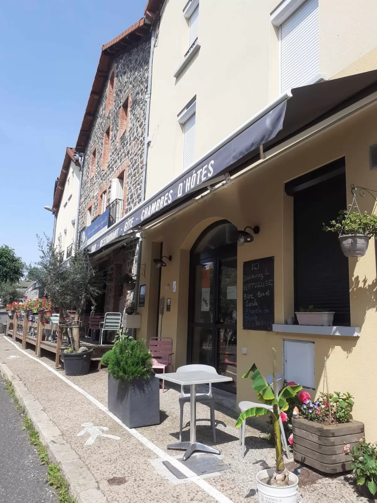 Gîte d'étape Un escargot dans sa coquille