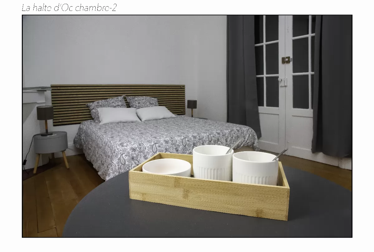 Chambre d'hôtes La halte d’Oc