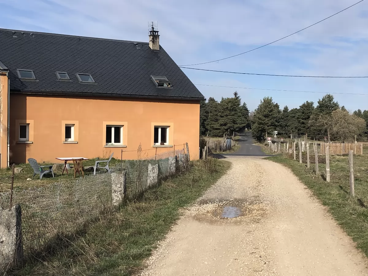 Gîte d'étape Gîte les 4 Chemins en Aubrac