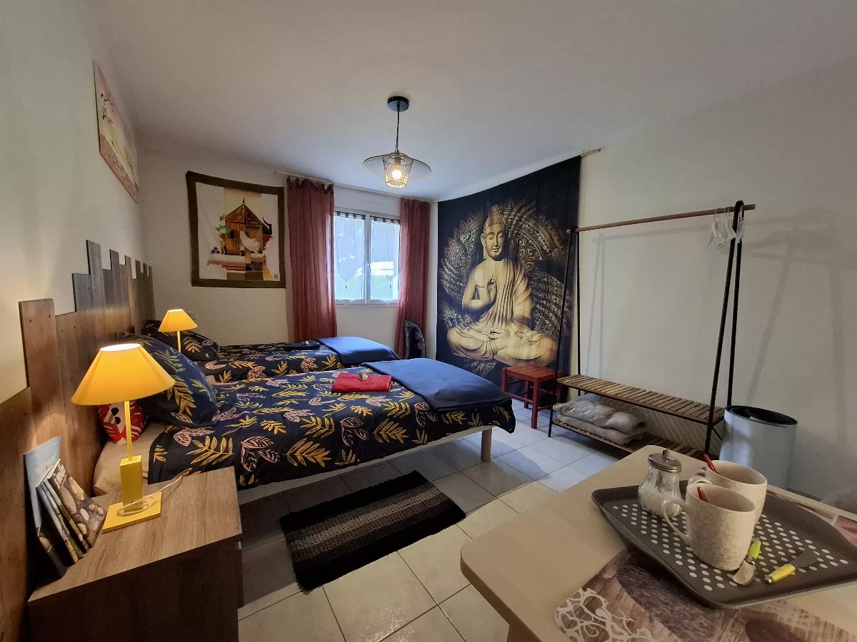 Chambre d'hôtes Au Jardin des Sens