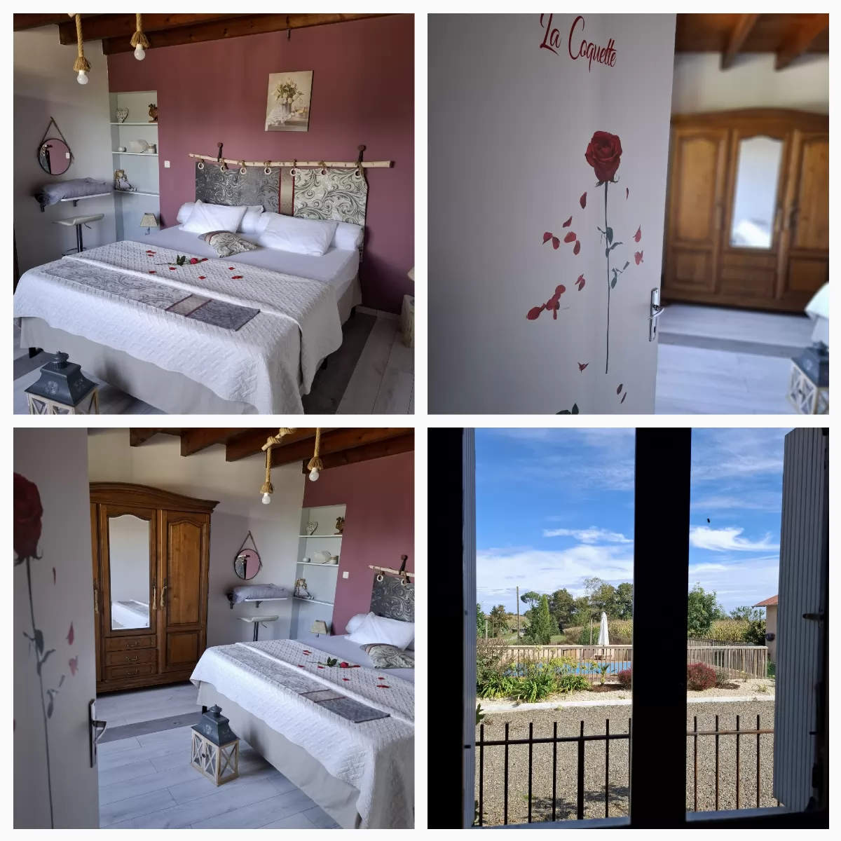 Gîte & Chambre d'hôtes Les Amandiers de Jade