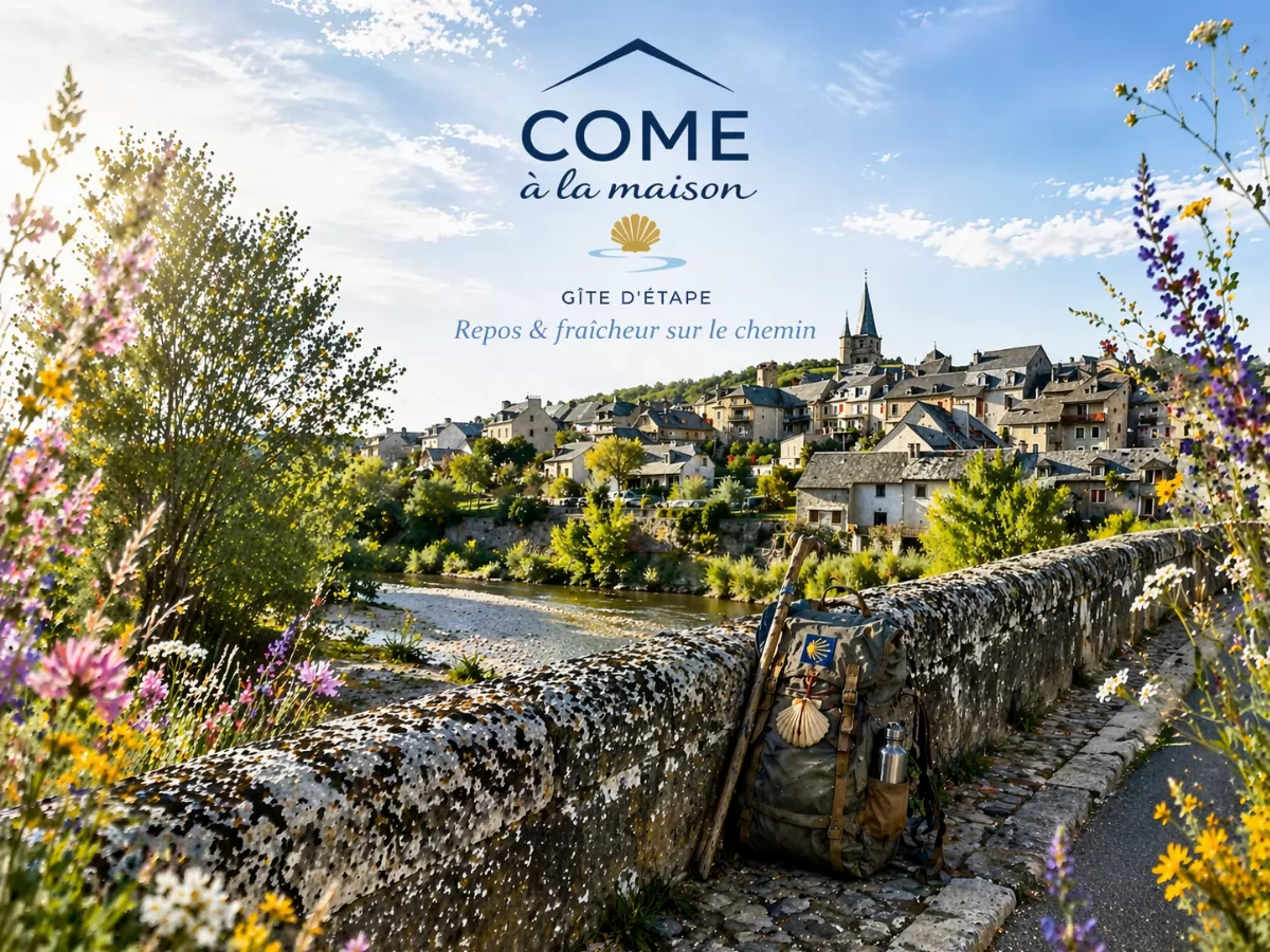 Gîte d'étape Côme à la maison
