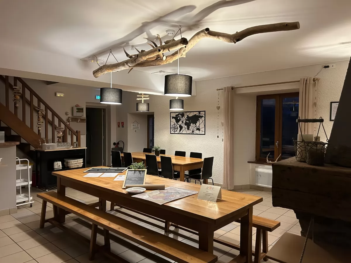 Gîte d'étape Séjour cœur d'Aubrac