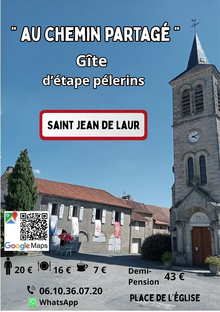 Gîte d'étape Au Chemin partagé
