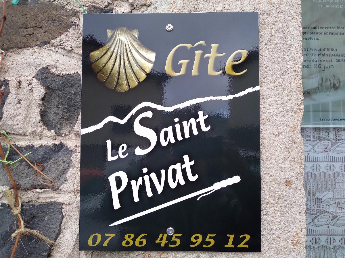 Gîte d'étape Gîte Le Saint-Privat