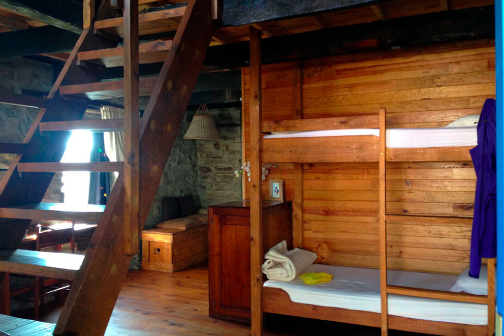 Gîte d'étape Ecologite Sarbonnel