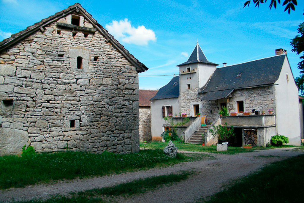 Gîte d'étape La Source Saint Hilarian