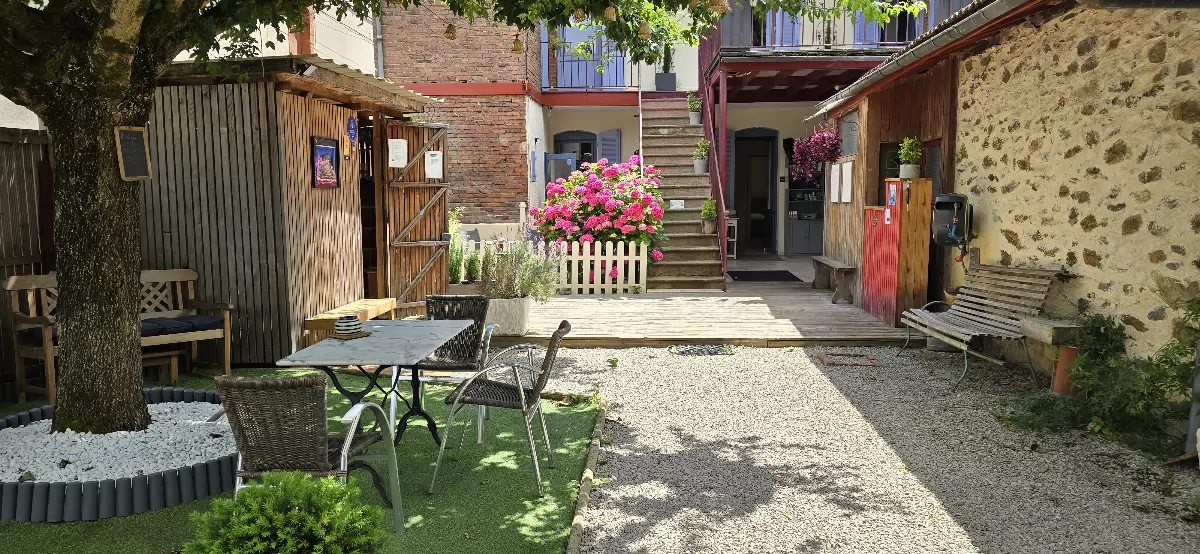 Gîte d'étape Les Volets Bleus