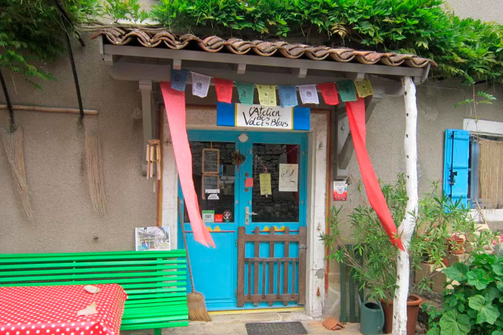 Gîte d'étape L'atelier des volets bleus