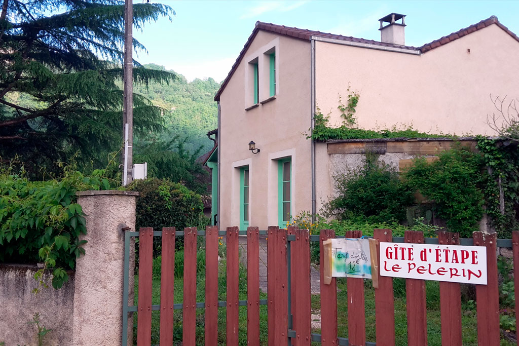 Gîte d'étape Le pèlerin