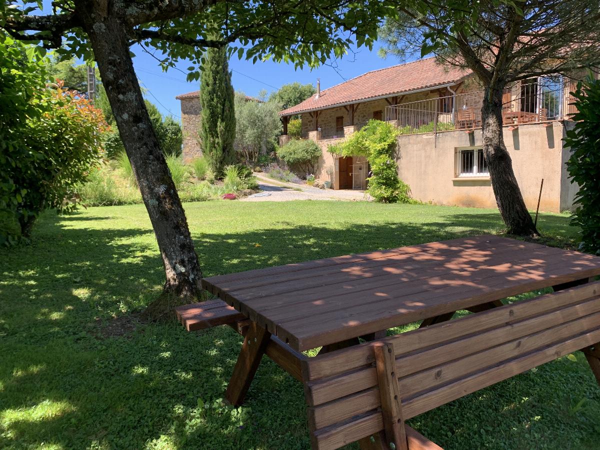 Gîte d'étape Au clair de Lunan 