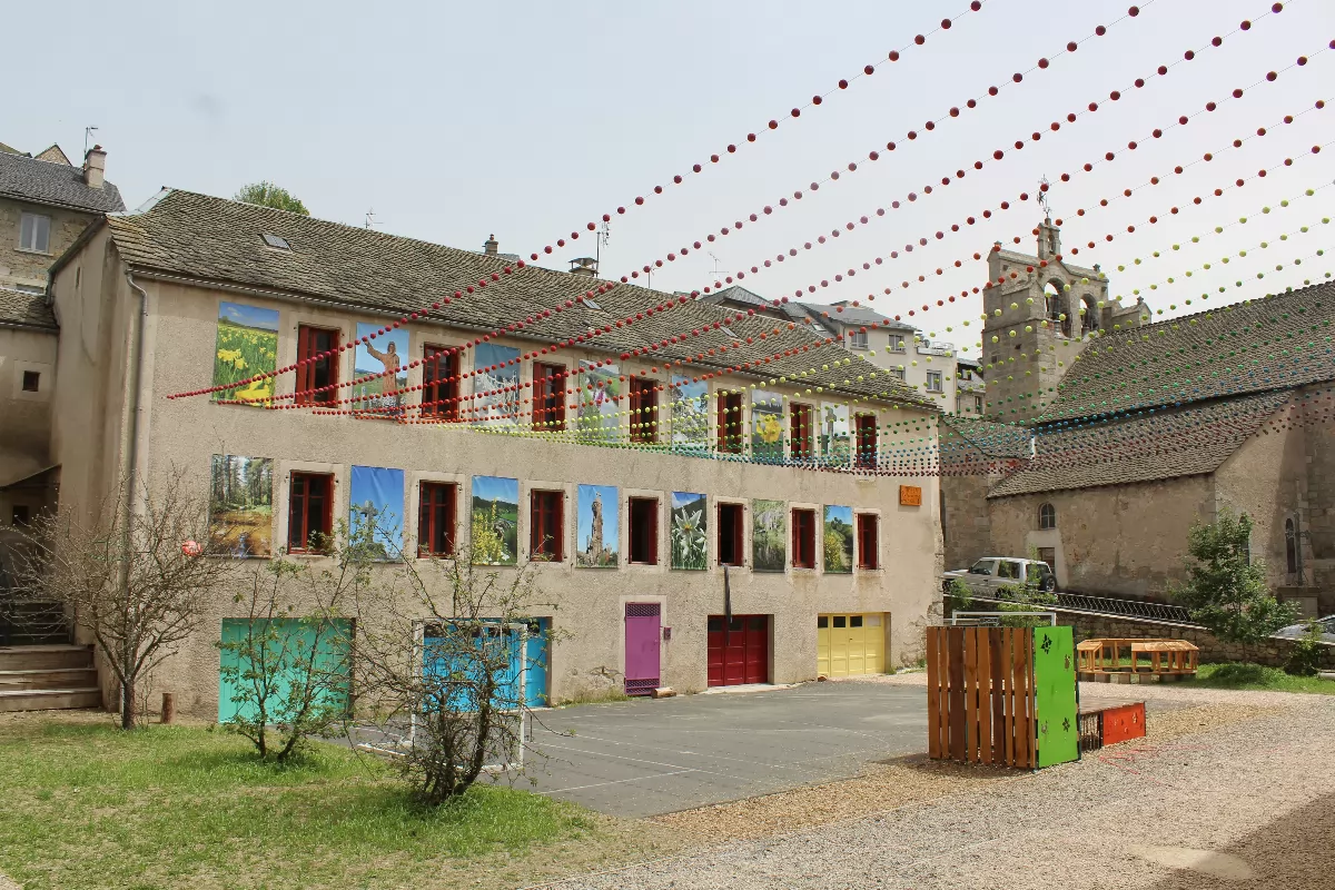 Gîte d'étape L'imprévu en Margeride