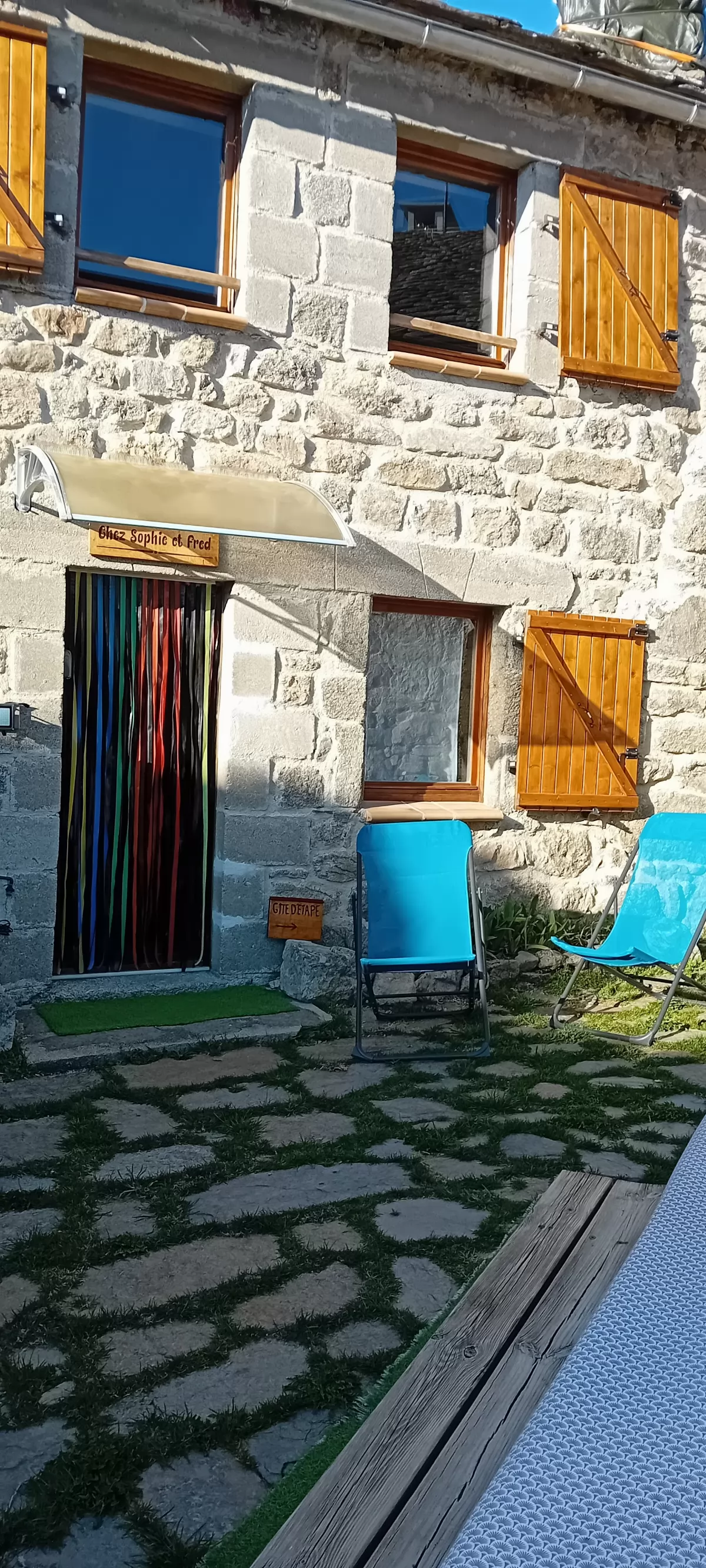 Gîte d'étape Chez Sophie et Fred