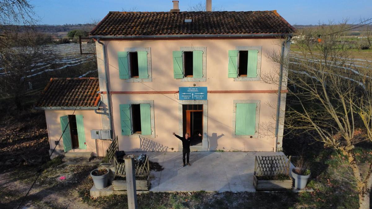 Gîte d'étape Gîte de l'écluse 28
