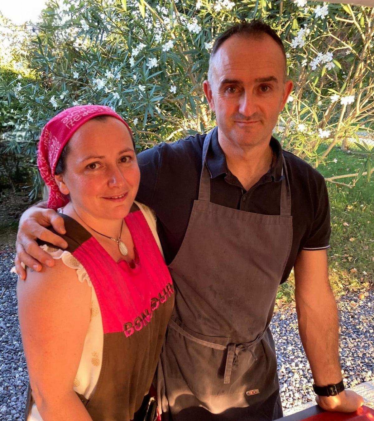 Portrait de Simone Barneix et Manuel Arechavaleta 