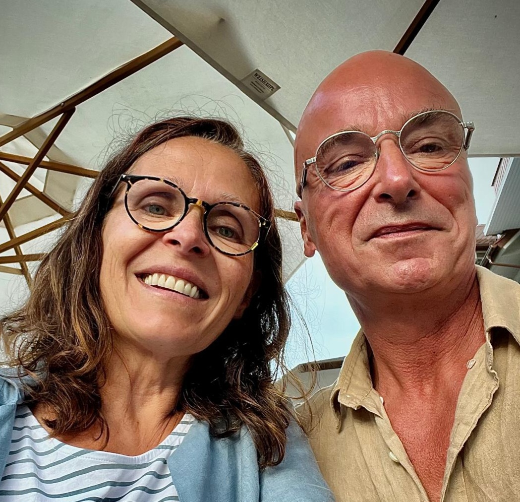 Portrait de Isabelle André et Christophe Pilliard